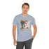 Greecian Goddess in Watercolor - Short Sleeve Tee
